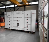 5000A ABB verdeler met afgaande vermogensautomaten
4P